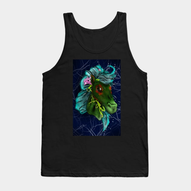 Horse Tank Top by ROADKILL EDDIEZ